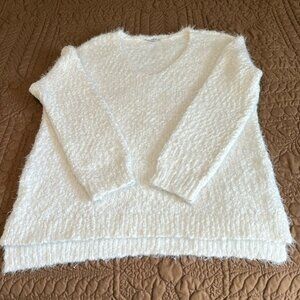 Beautiful Tribal Ivory Sweater